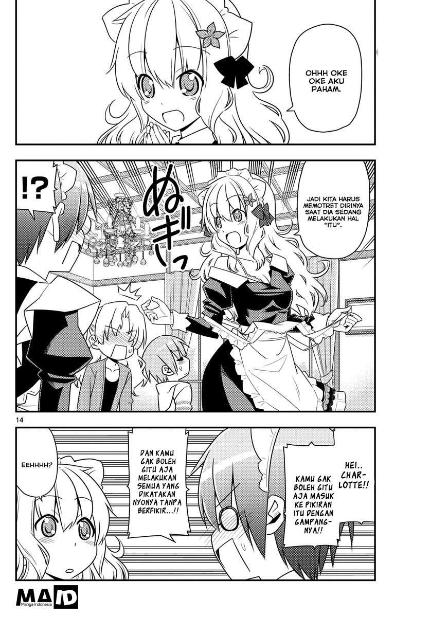 Tonikaku Kawaii chapter 13 halaman 16
