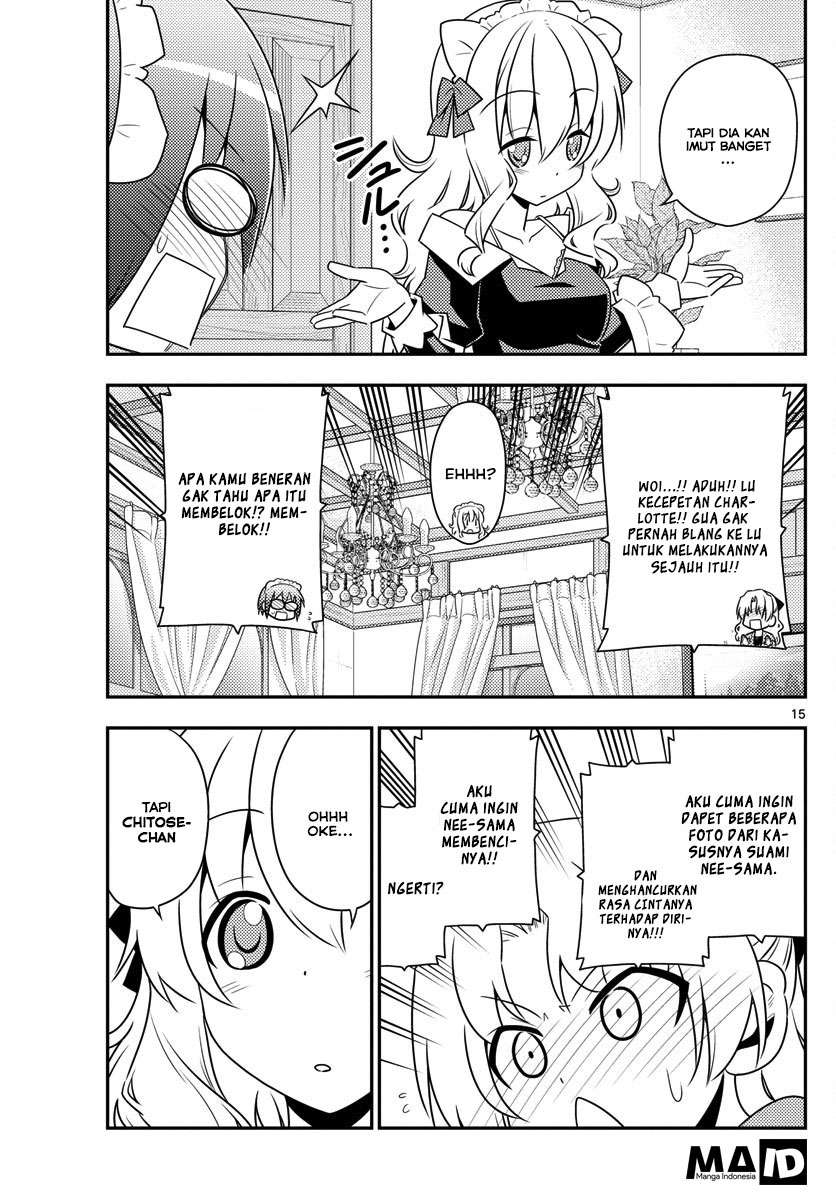 Tonikaku Kawaii chapter 13 halaman 17