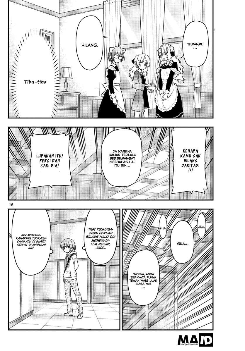 Tonikaku Kawaii chapter 13 halaman 18