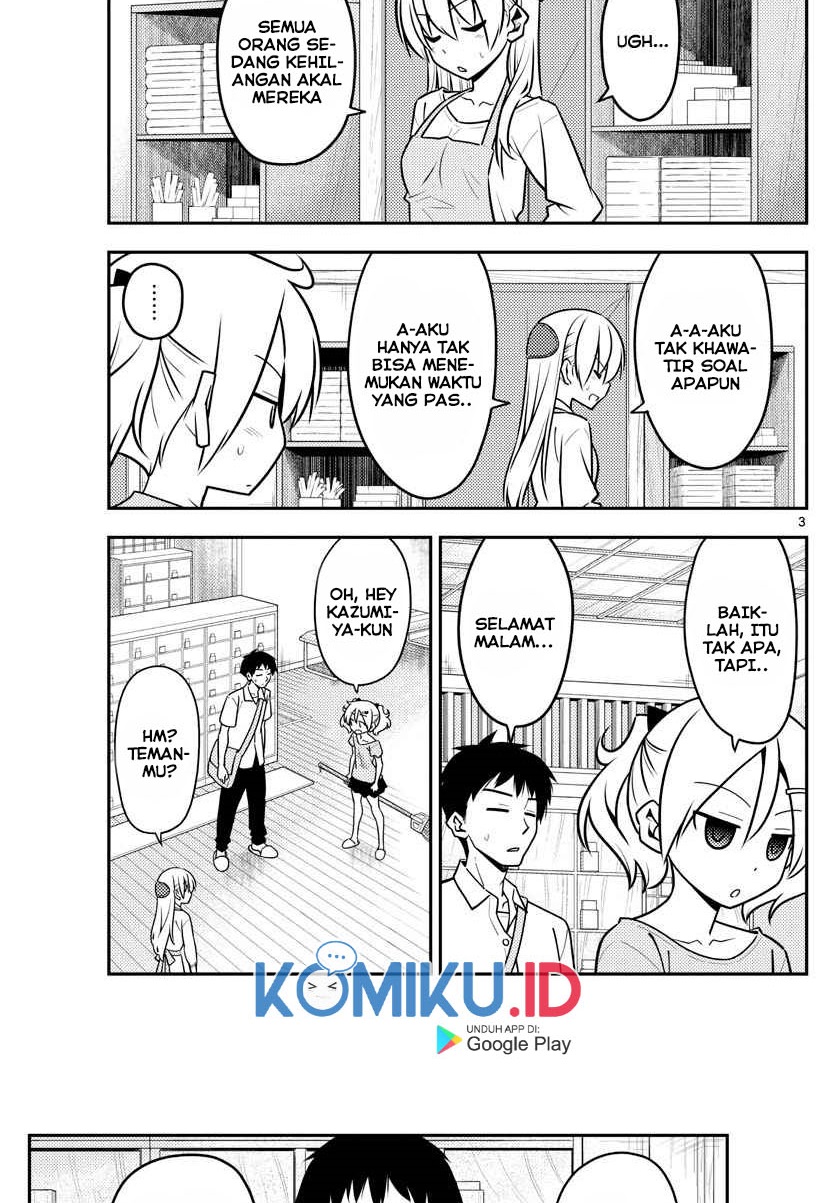 Tonikaku Kawaii chapter 136 halaman 5