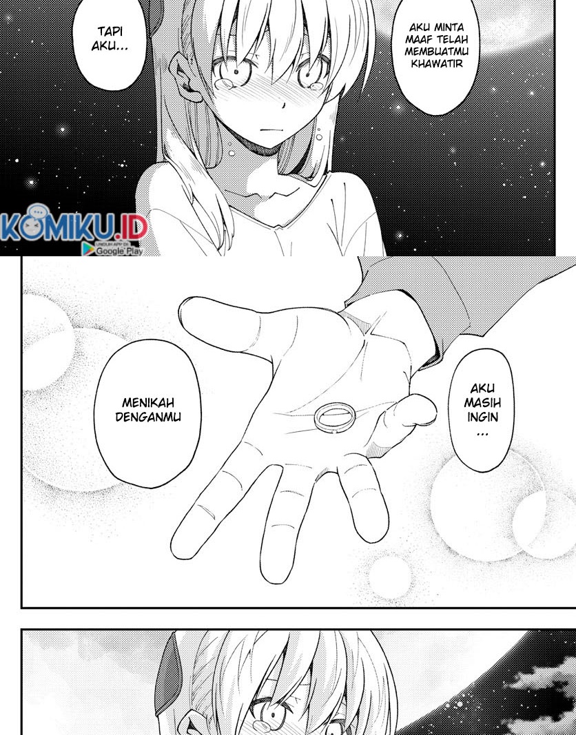 Tonikaku Kawaii chapter 147 halaman 32