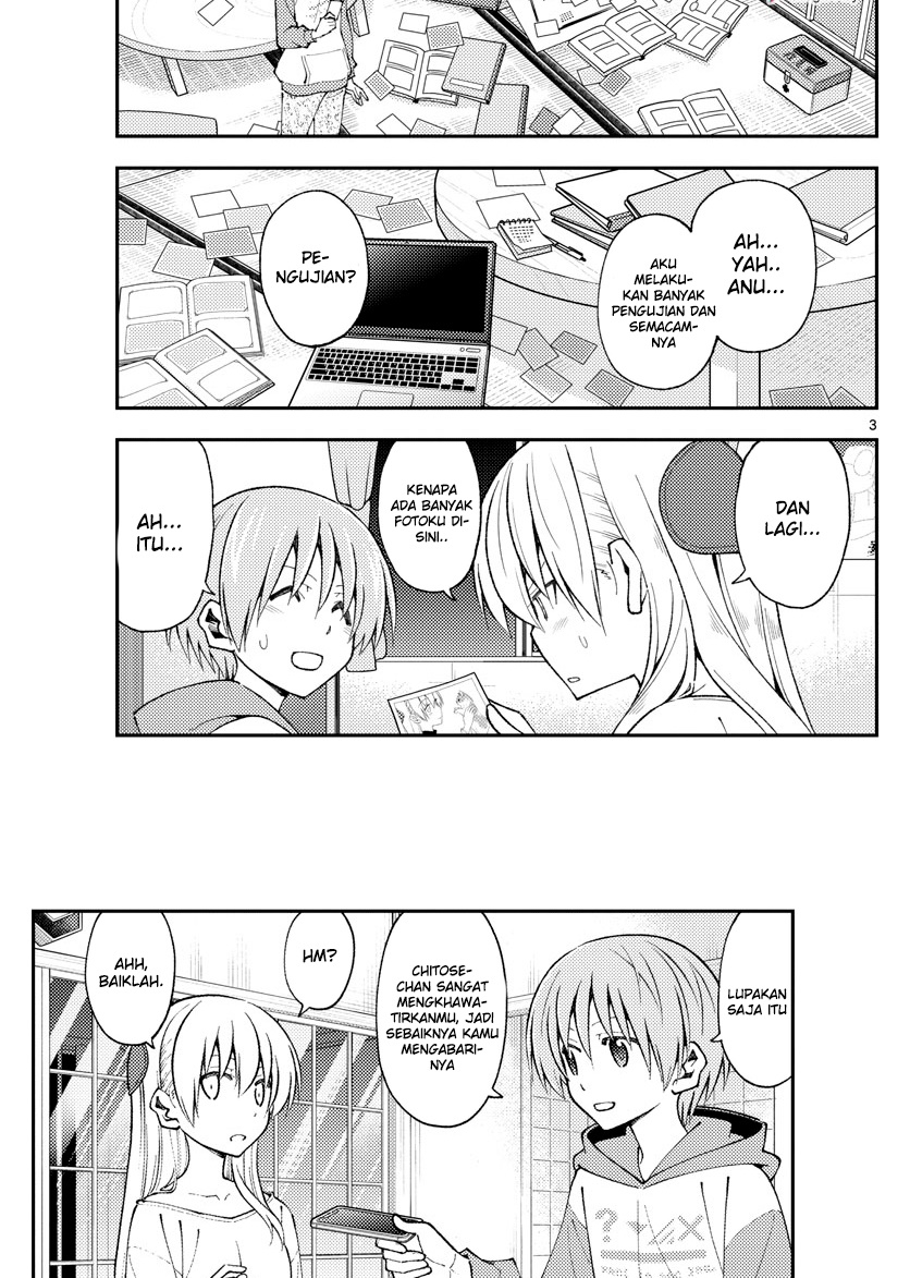 Tonikaku Kawaii Bab 149 halaman 5