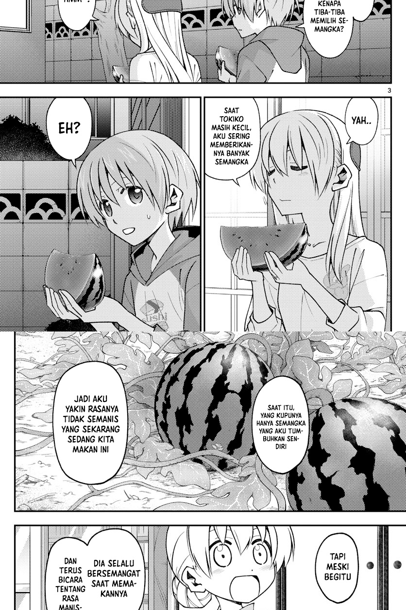 Tonikaku Kawaii chapter 158.2 halaman 5
