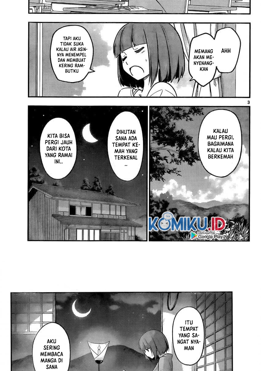 Tonikaku Kawaii Bab 162 halaman 5