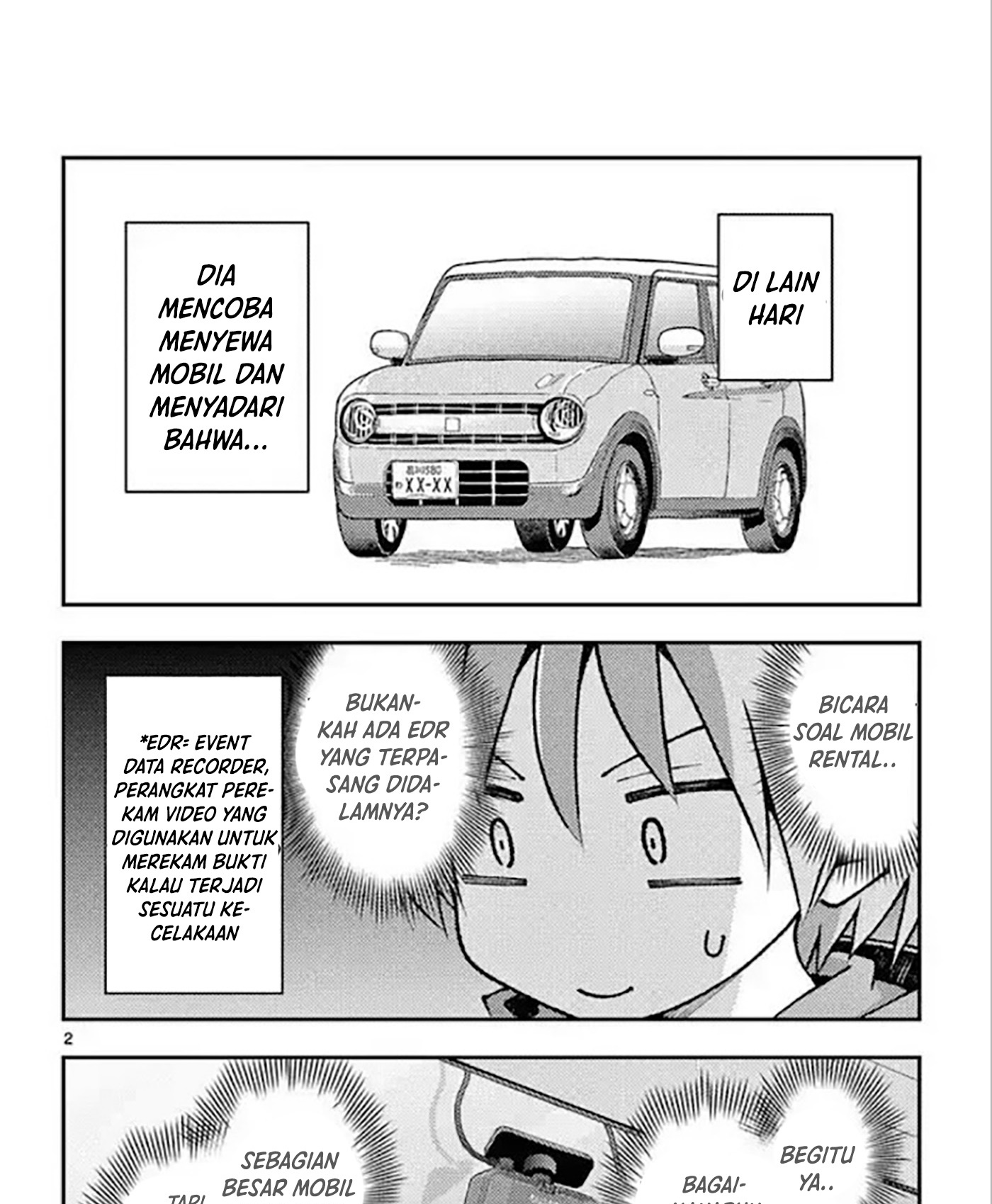 Tonikaku Kawaii Bab 167.5 halaman 8