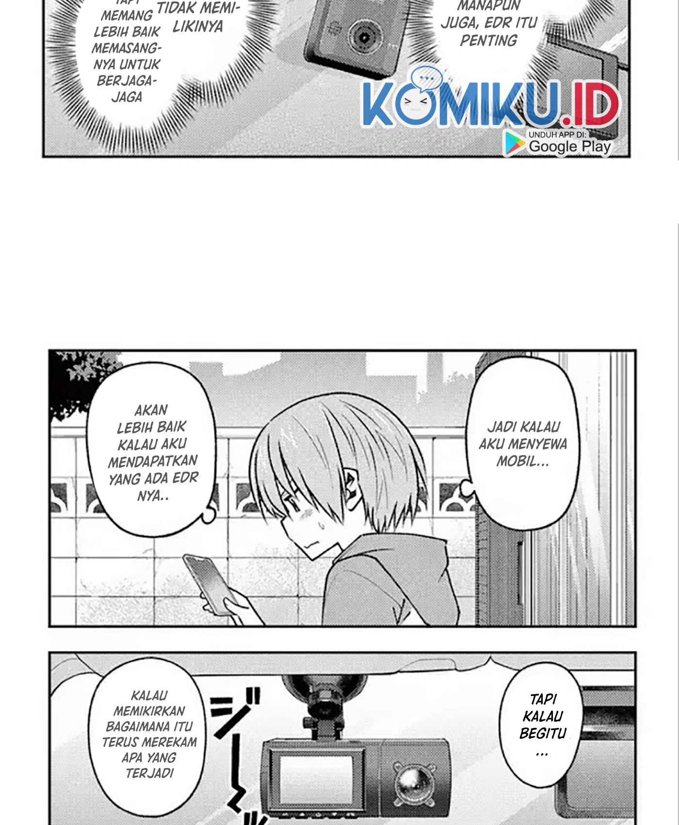Tonikaku Kawaii Bab 167.5 halaman 9