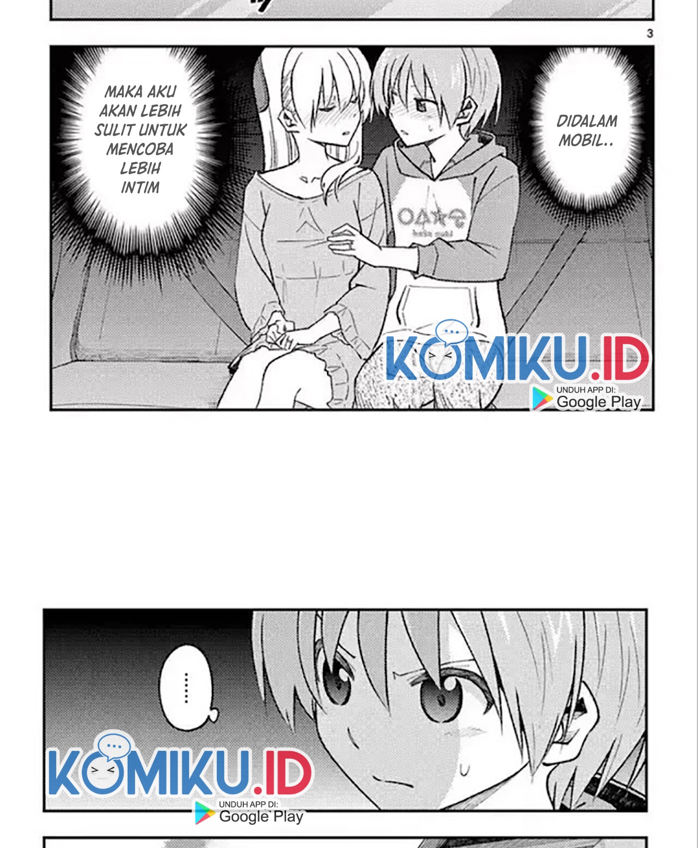 Tonikaku Kawaii Bab 167.5 halaman 10