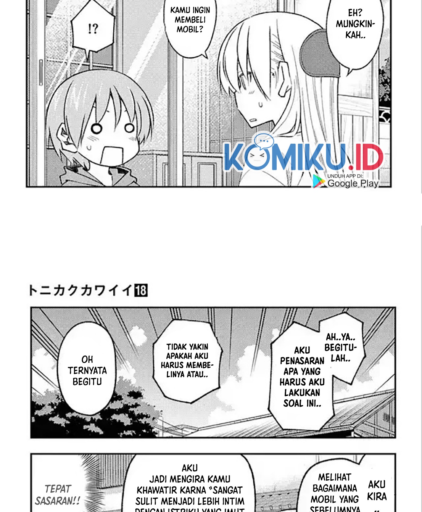 Tonikaku Kawaii Bab 167.5 halaman 14