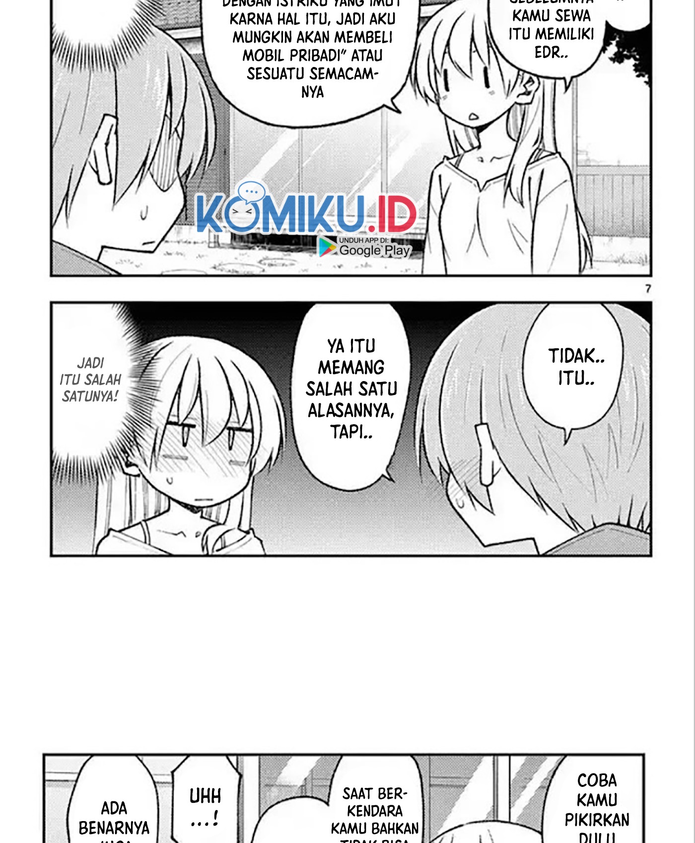 Tonikaku Kawaii Bab 167.5 halaman 15