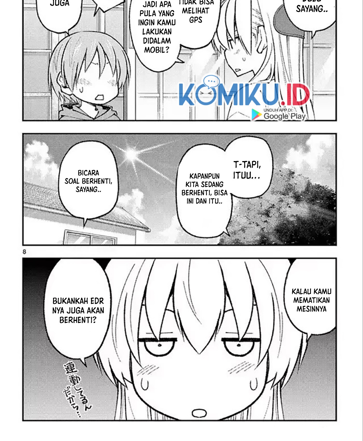 Tonikaku Kawaii Bab 167.5 halaman 16