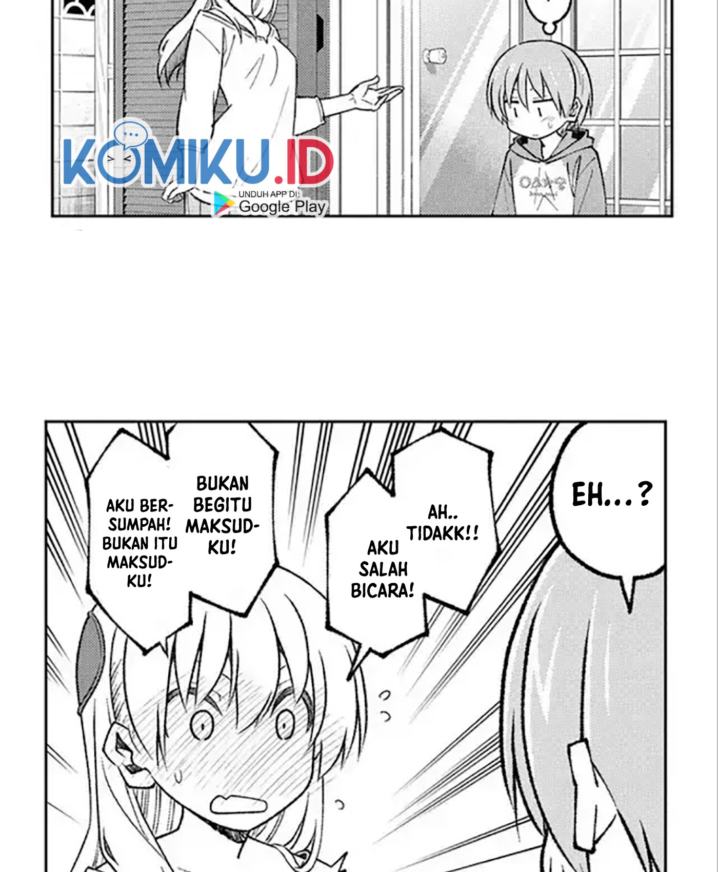 Tonikaku Kawaii Bab 167.5 halaman 18