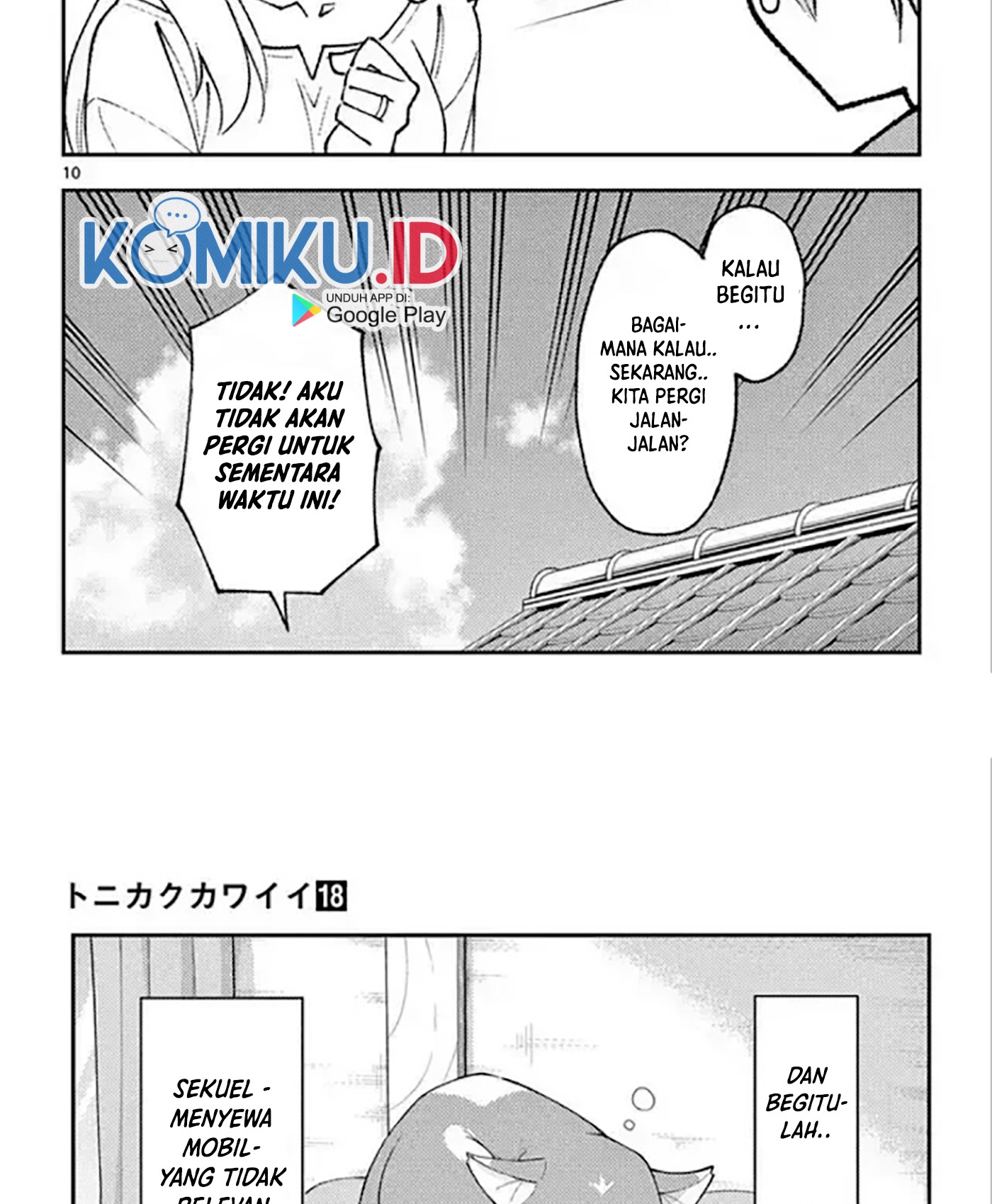 Tonikaku Kawaii Bab 167.5 halaman 19