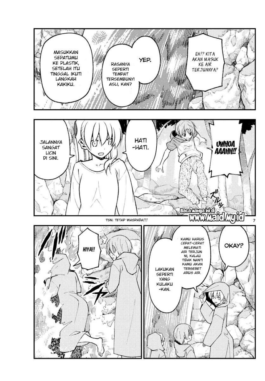 Tonikaku Kawaii chapter 175 halaman 9