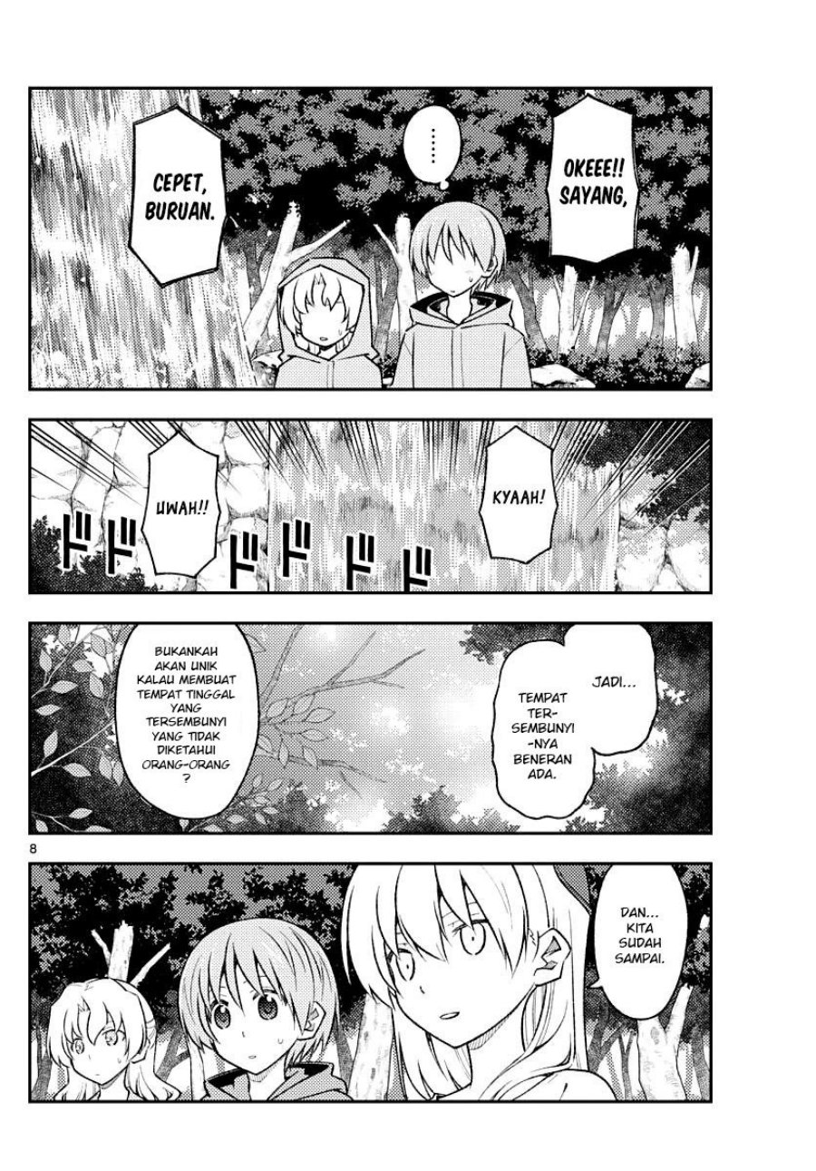 Tonikaku Kawaii chapter 175 halaman 10