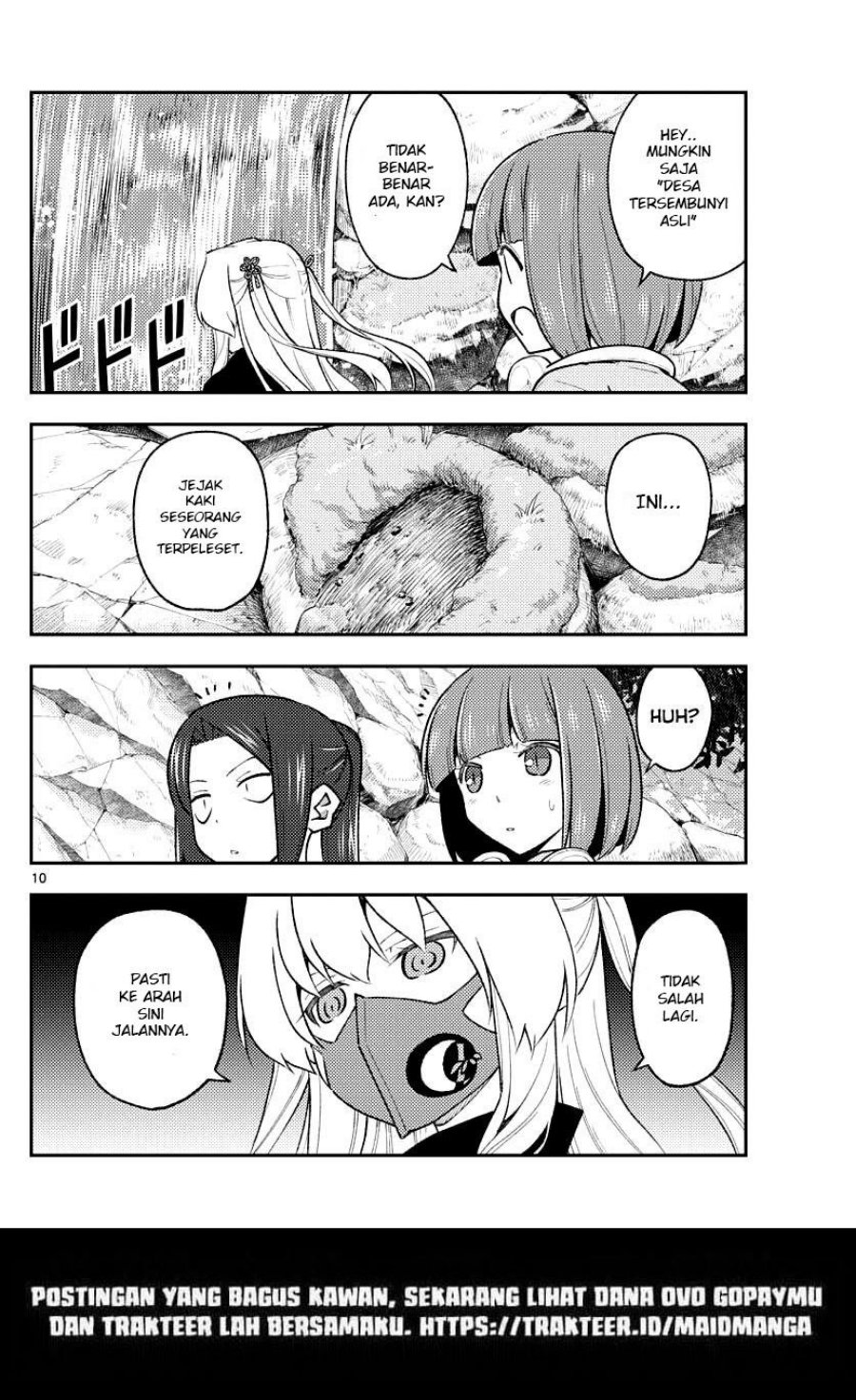 Tonikaku Kawaii chapter 175 halaman 12