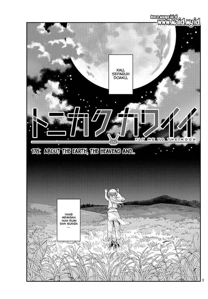 Tonikaku Kawaii chapter 178 halaman 5