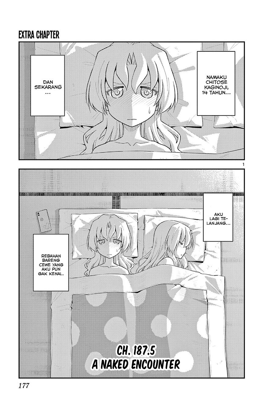 Tonikaku Kawaii chapter 187.5 halaman 5