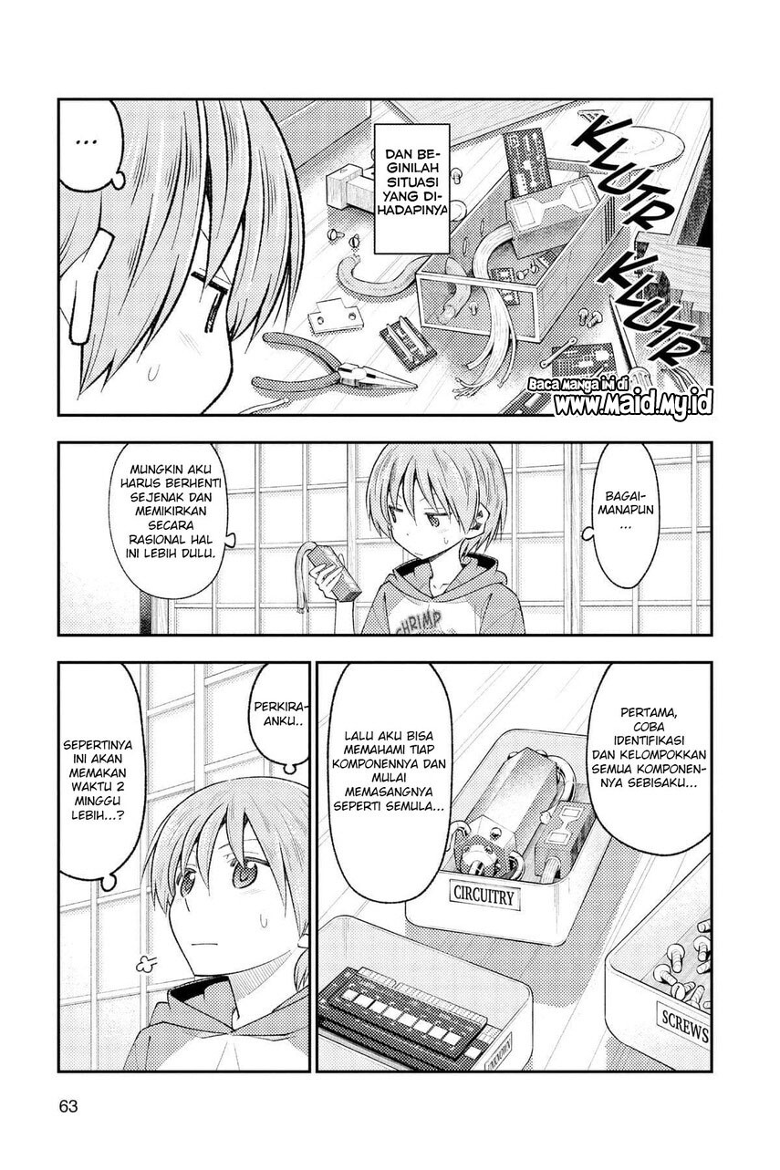 Tonikaku Kawaii Bab 191 halaman 5