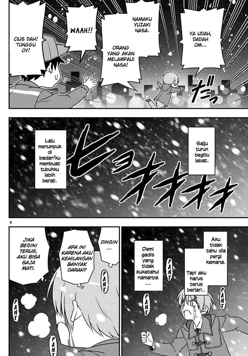 Tonikaku Kawaii chapter 2 halaman 8