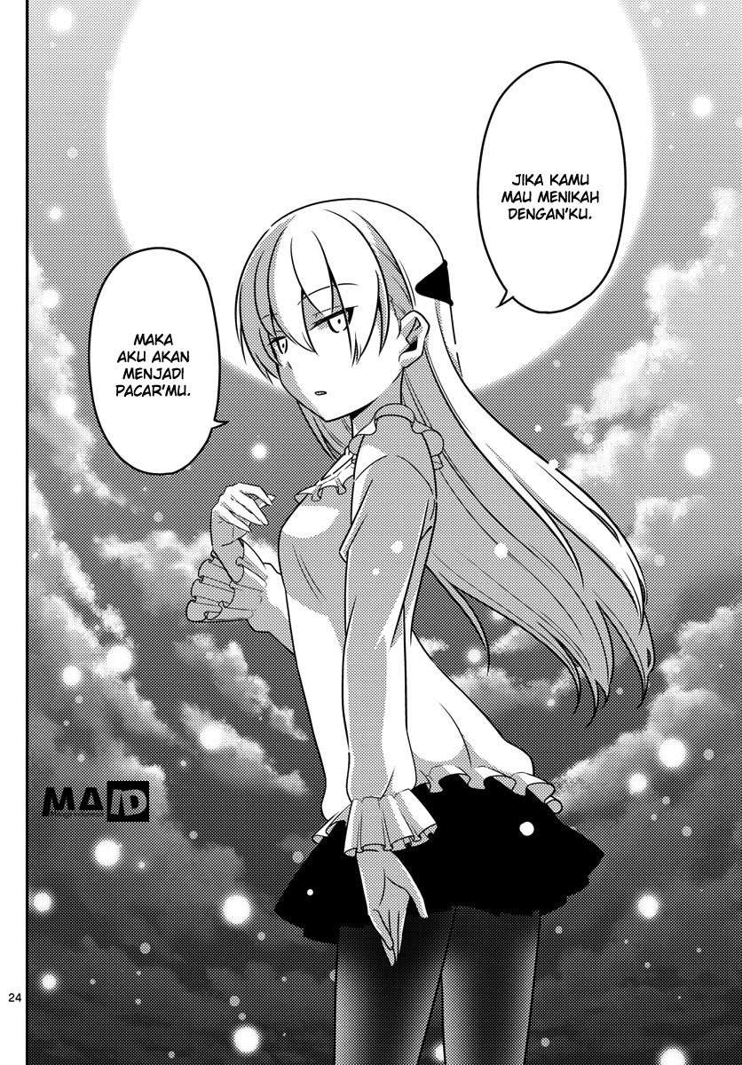 Tonikaku Kawaii chapter 2 halaman 26