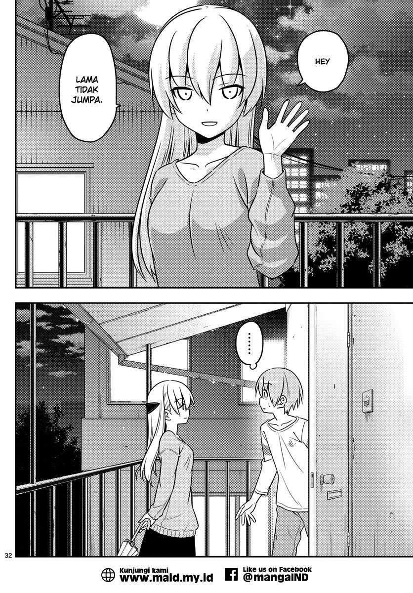 Tonikaku Kawaii chapter 2 halaman 34