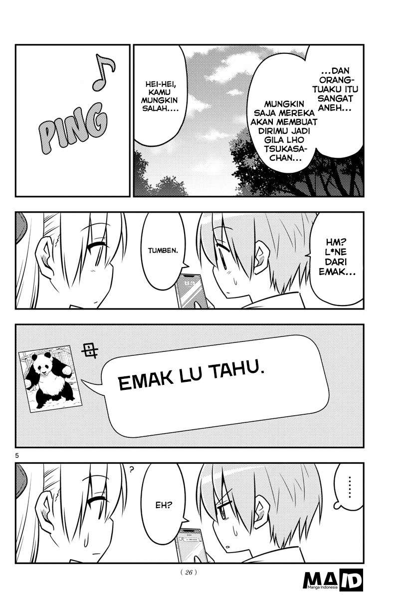 Tonikaku Kawaii chapter 21 halaman 6