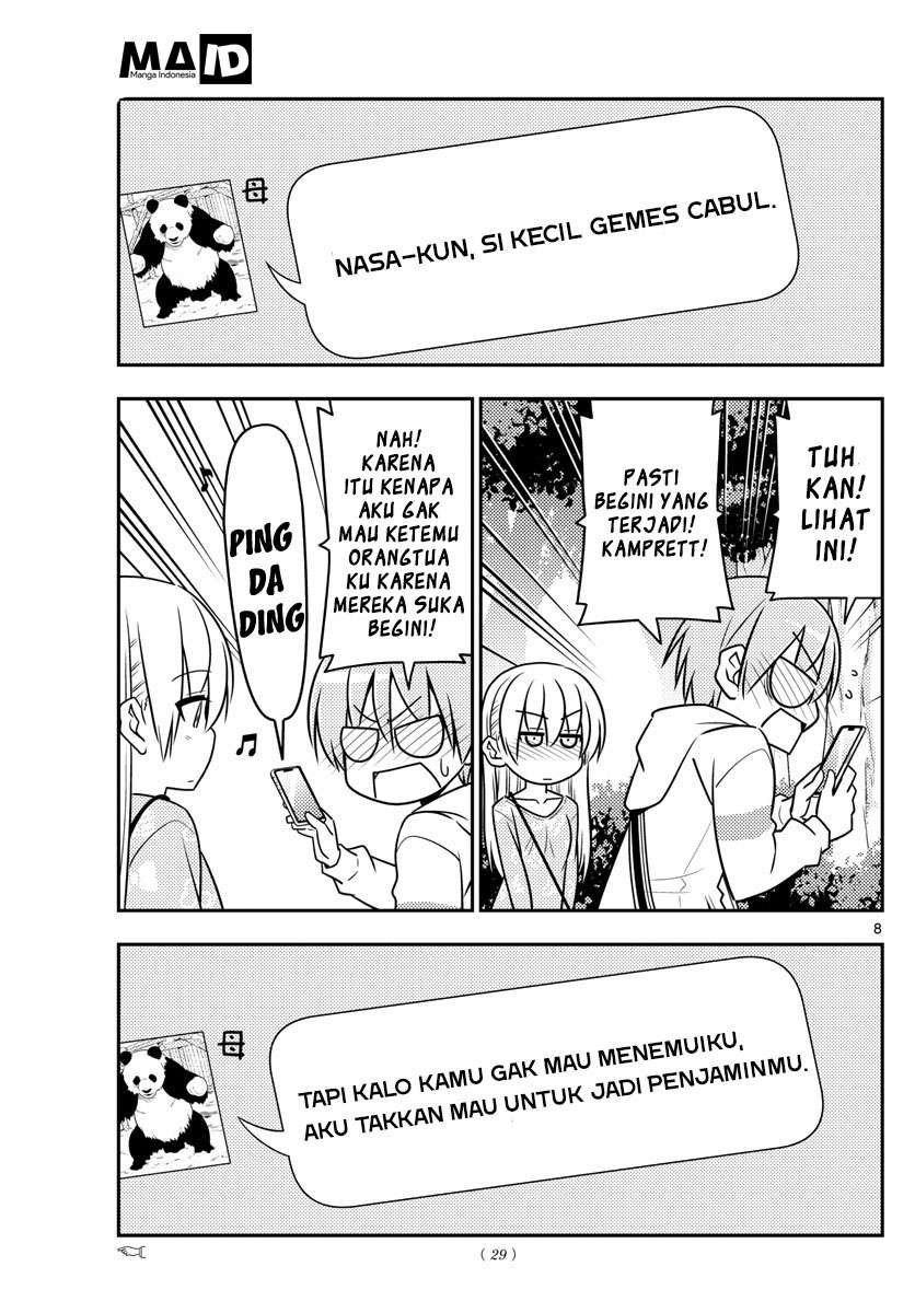 Tonikaku Kawaii chapter 21 halaman 9