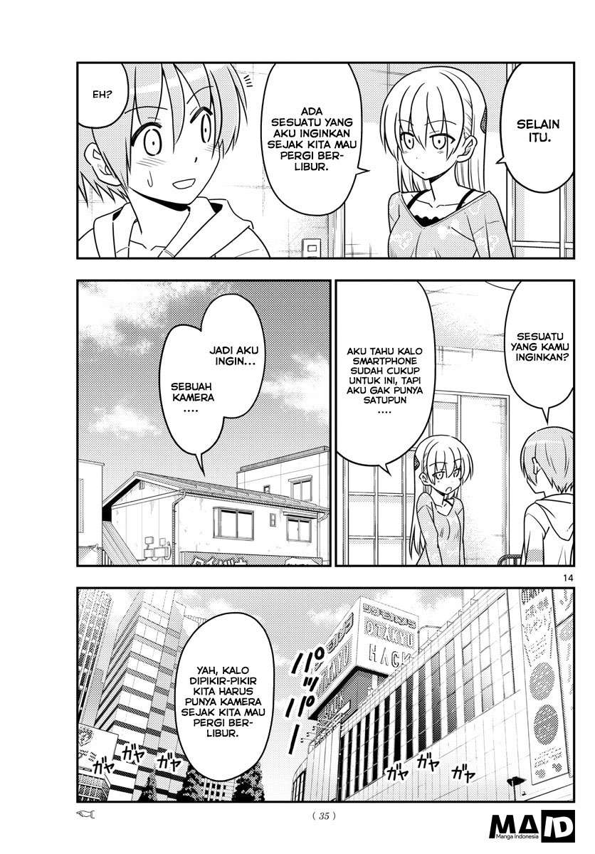 Tonikaku Kawaii chapter 21 halaman 15