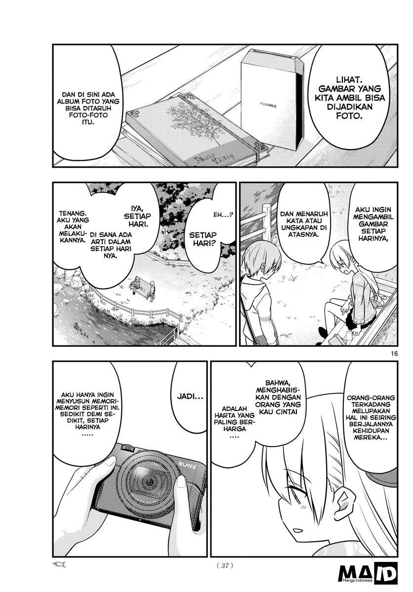 Tonikaku Kawaii chapter 21 halaman 17