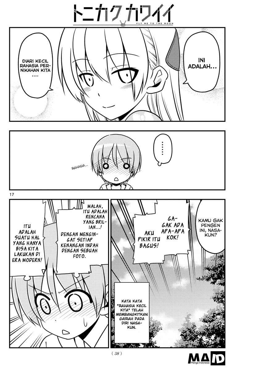 Tonikaku Kawaii chapter 21 halaman 18