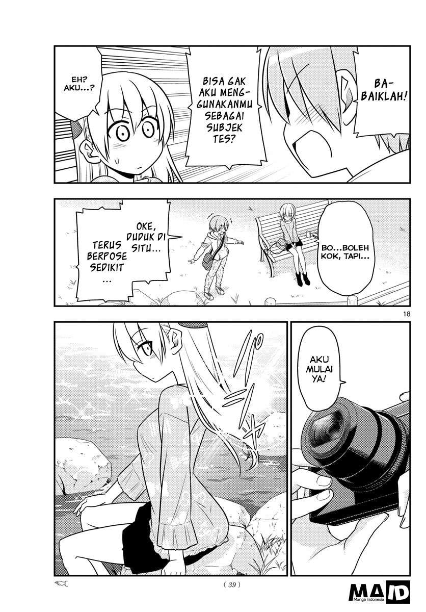 Tonikaku Kawaii chapter 21 halaman 19