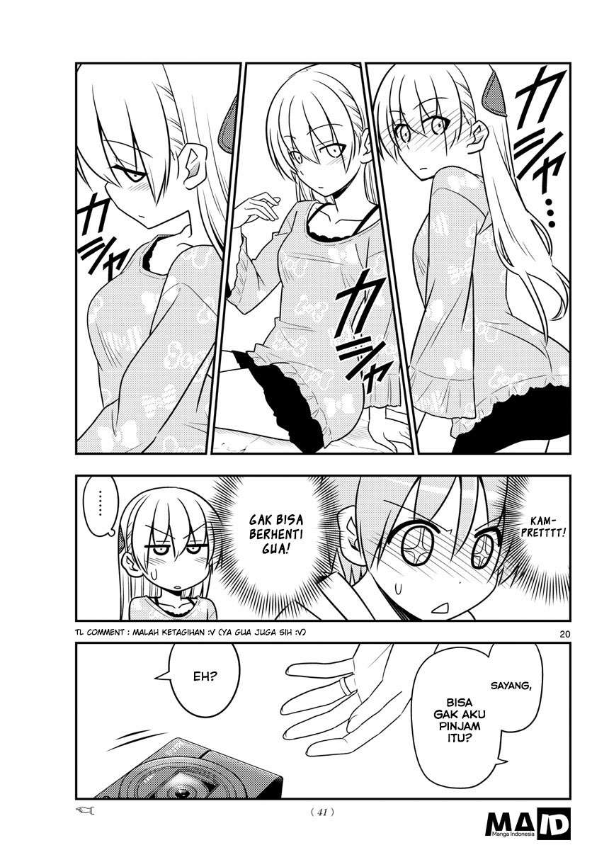 Tonikaku Kawaii chapter 21 halaman 21