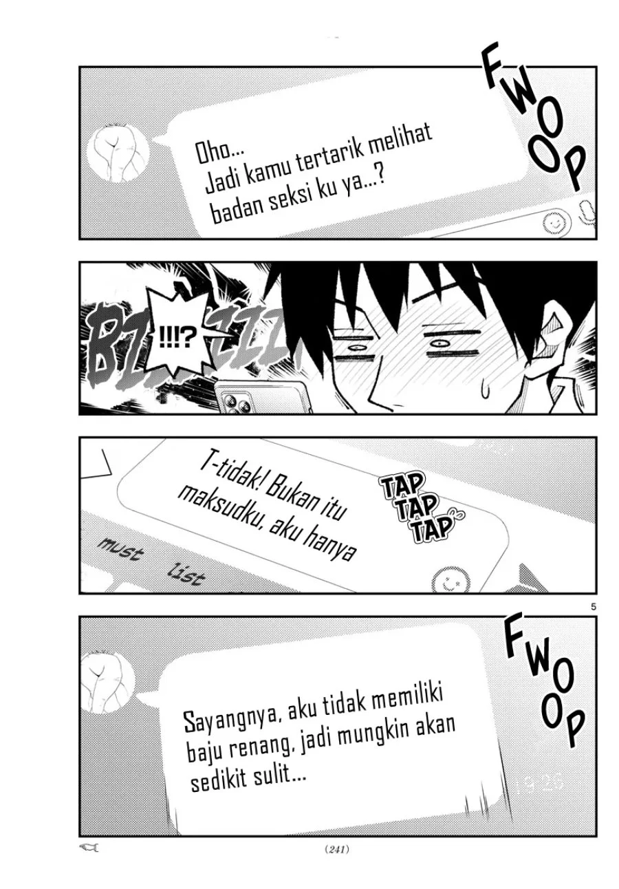 Tonikaku Kawaii chapter 210 halaman 5