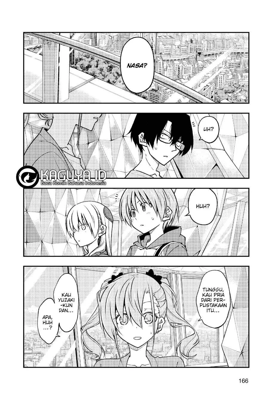 Tonikaku Kawaii chapter 239 halaman 5