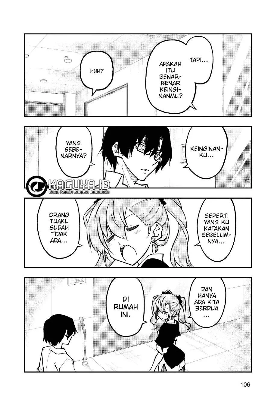 Tonikaku Kawaii chapter 247 halaman 5