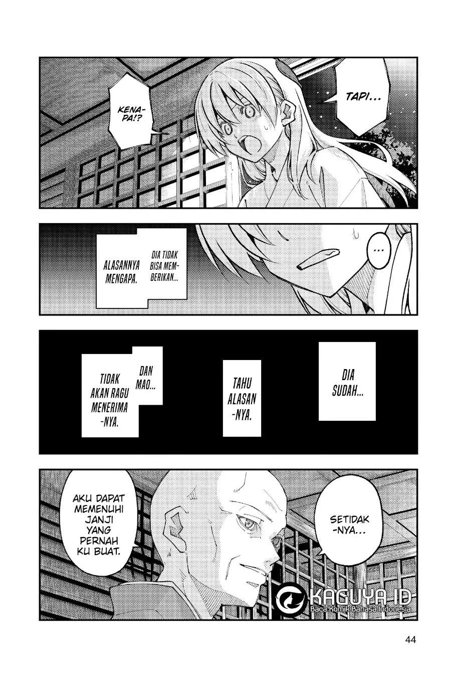 Tonikaku Kawaii Bab 253 halaman 5