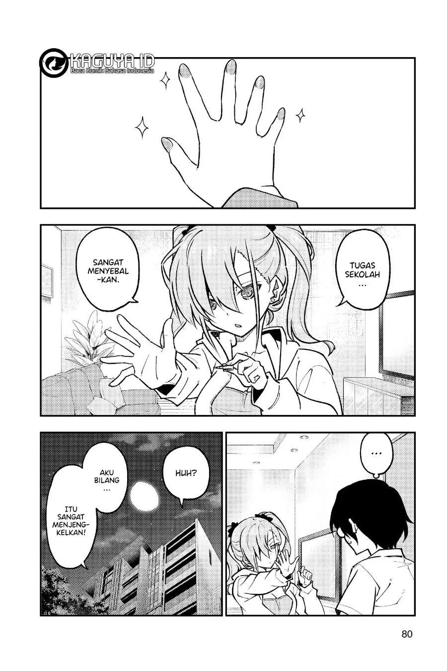 Tonikaku Kawaii Bab 255 halaman 5