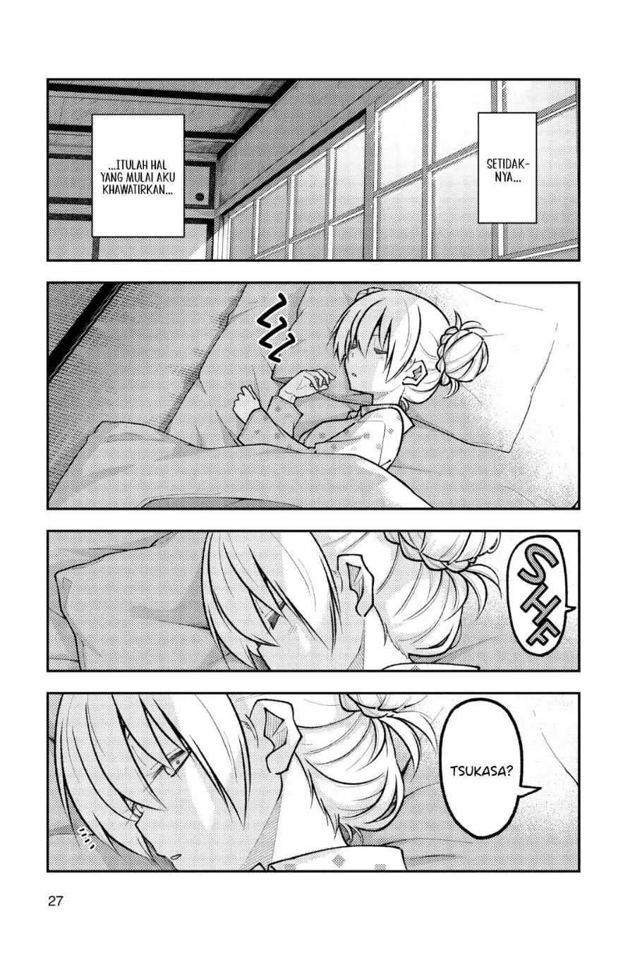 Tonikaku Kawaii chapter 261 halaman 5