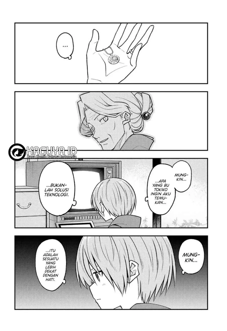 Tonikaku Kawaii chapter 263 halaman 9