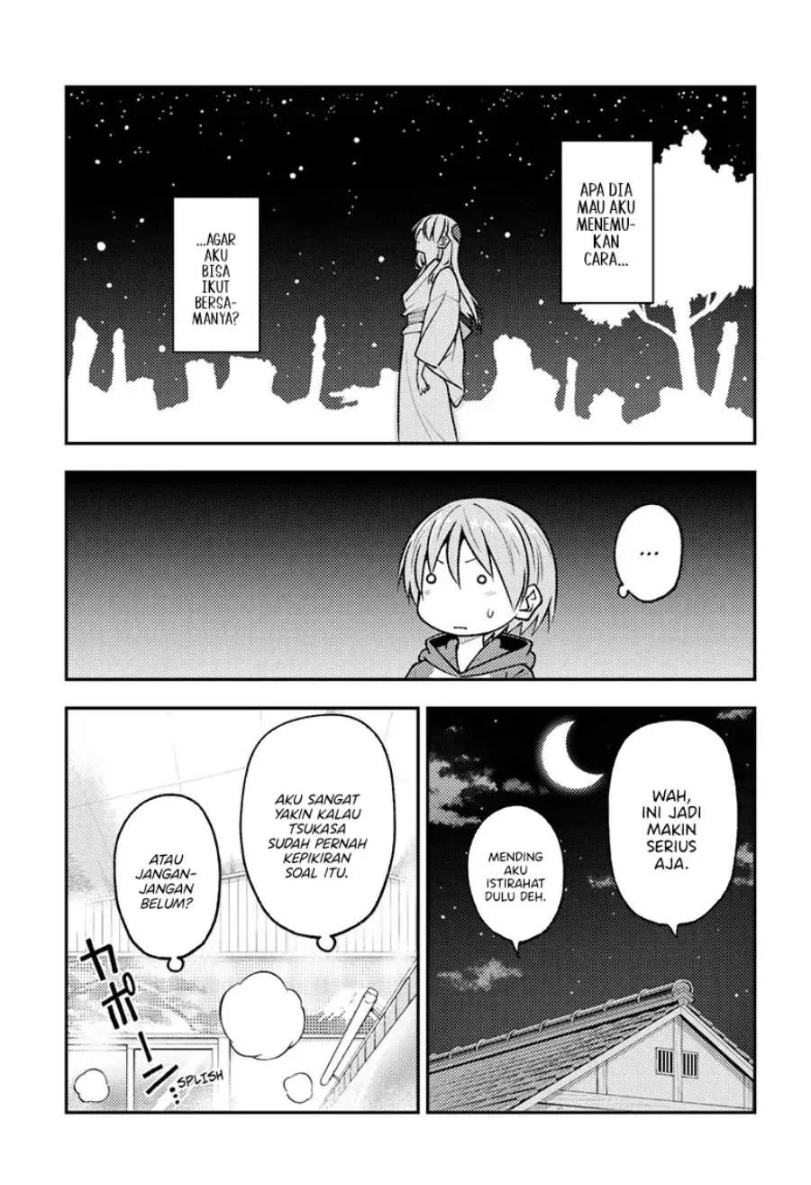Tonikaku Kawaii chapter 263 halaman 10