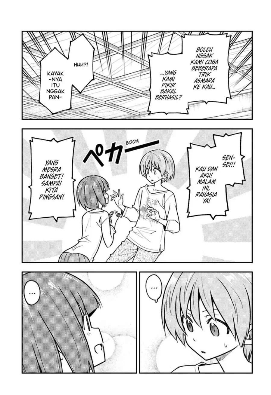 Tonikaku Kawaii chapter 263 halaman 18