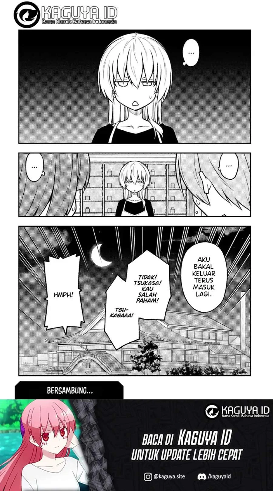 Tonikaku Kawaii chapter 263 halaman 19