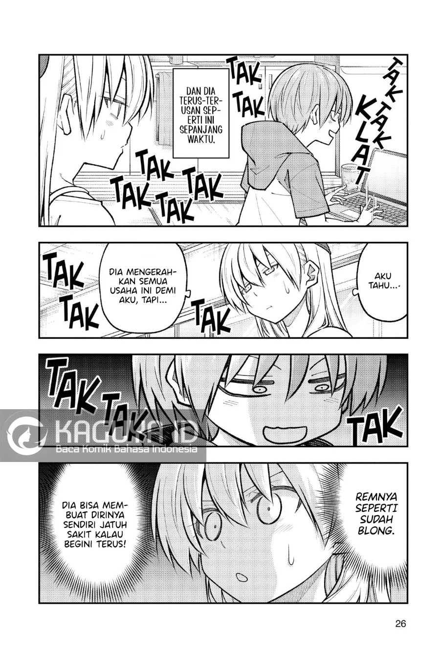 Tonikaku Kawaii chapter 272 halaman 5