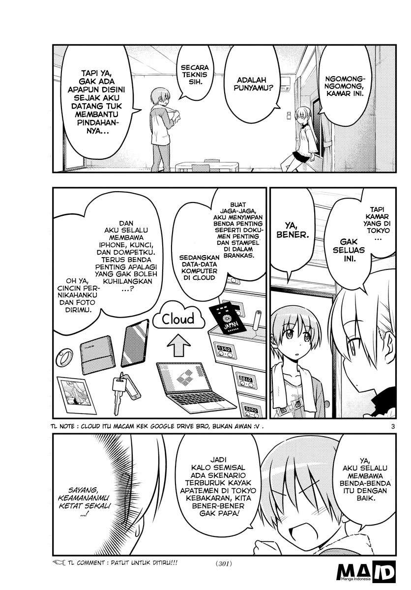 Tonikaku Kawaii chapter 28 halaman 5