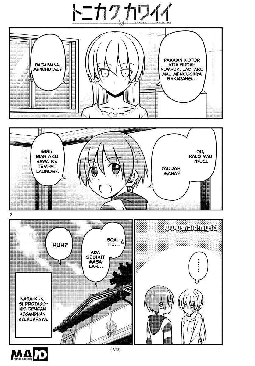 Tonikaku Kawaii Bab 35 halaman 5