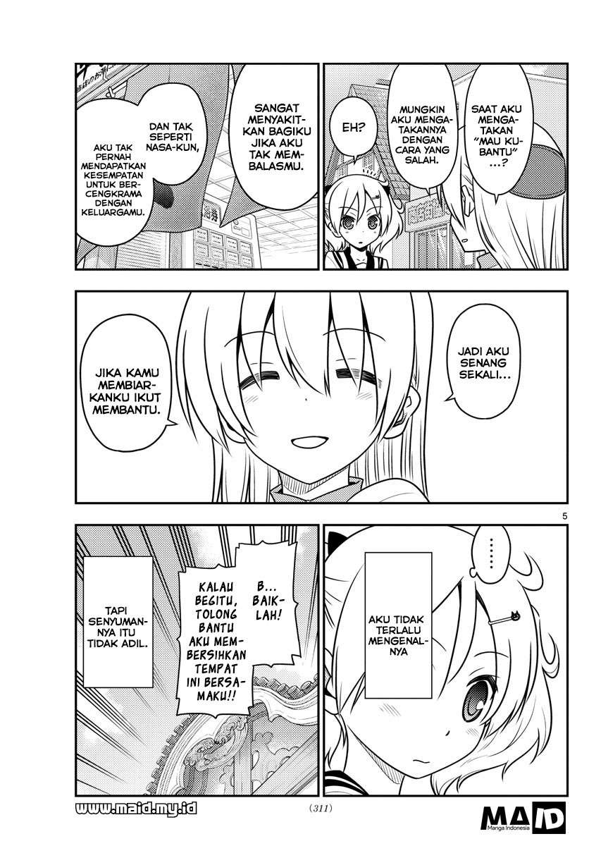 Tonikaku Kawaii chapter 39 halaman 8