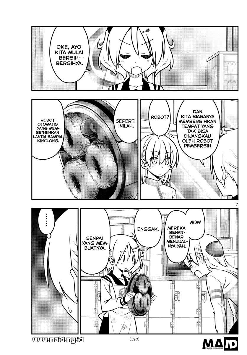Tonikaku Kawaii chapter 39 halaman 10
