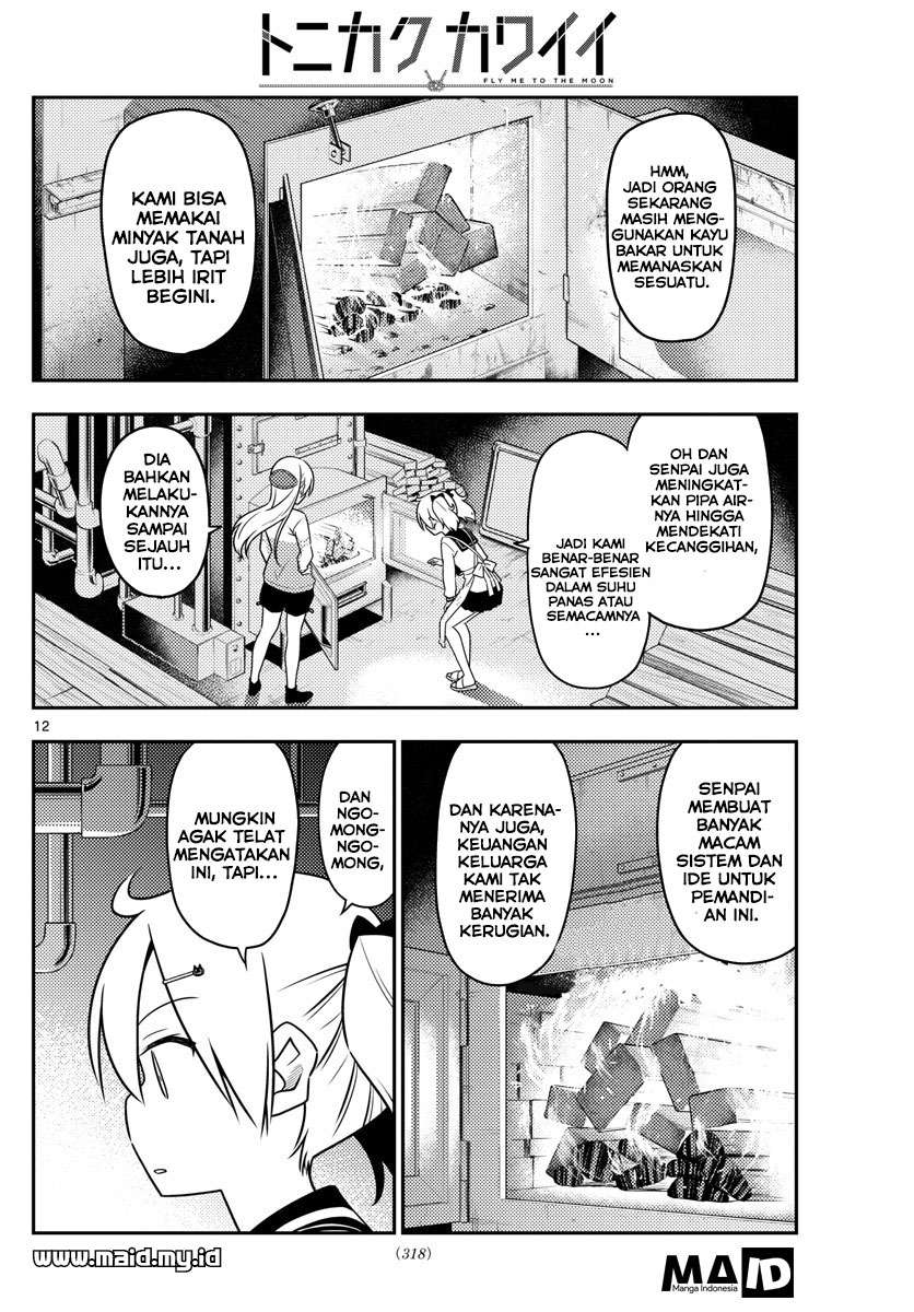 Tonikaku Kawaii chapter 39 halaman 15