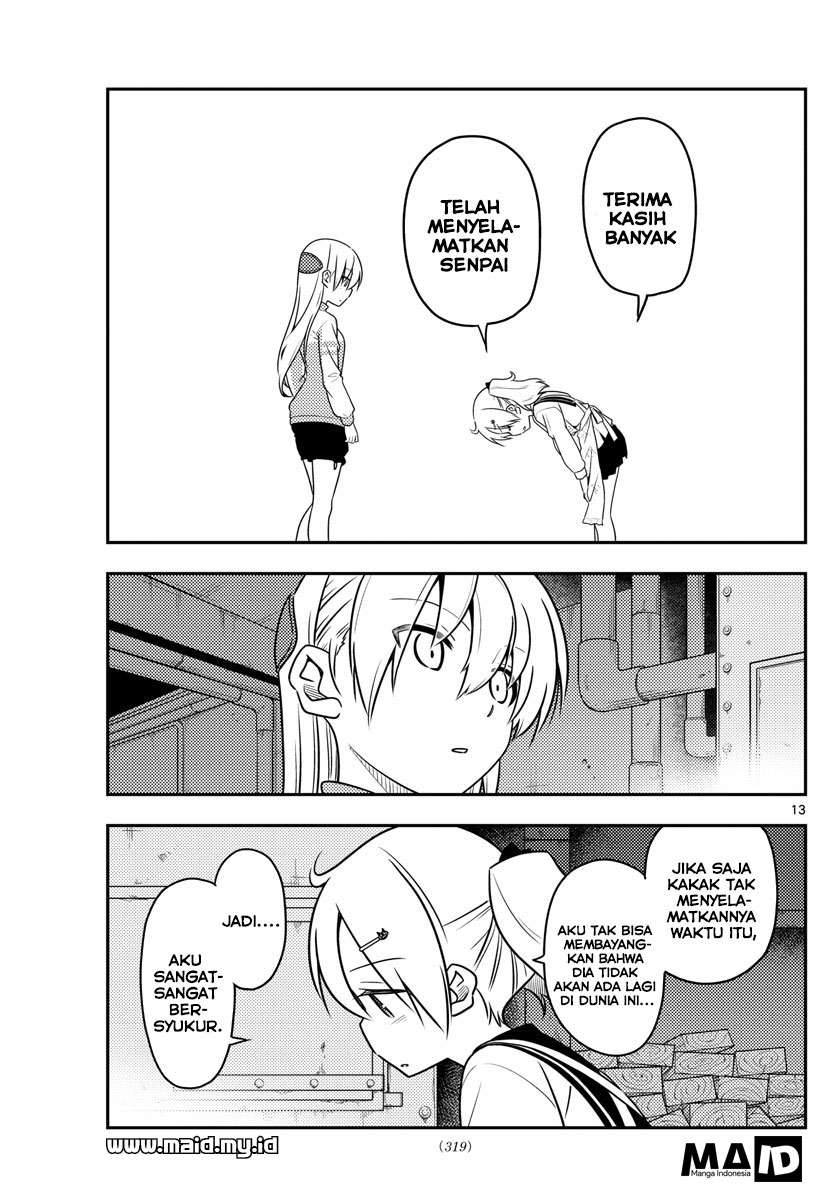 Tonikaku Kawaii chapter 39 halaman 16