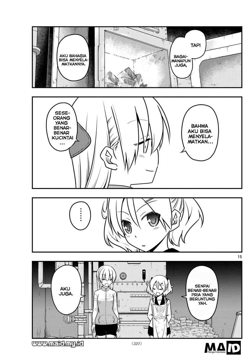 Tonikaku Kawaii chapter 39 halaman 18